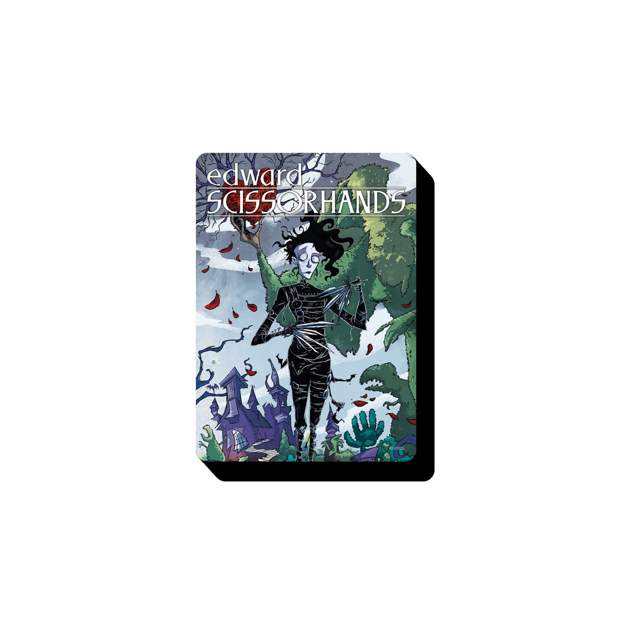Edward Scissorhands Garden Funky Chunky Magnet – 3 PC PPK ($3.70 each)