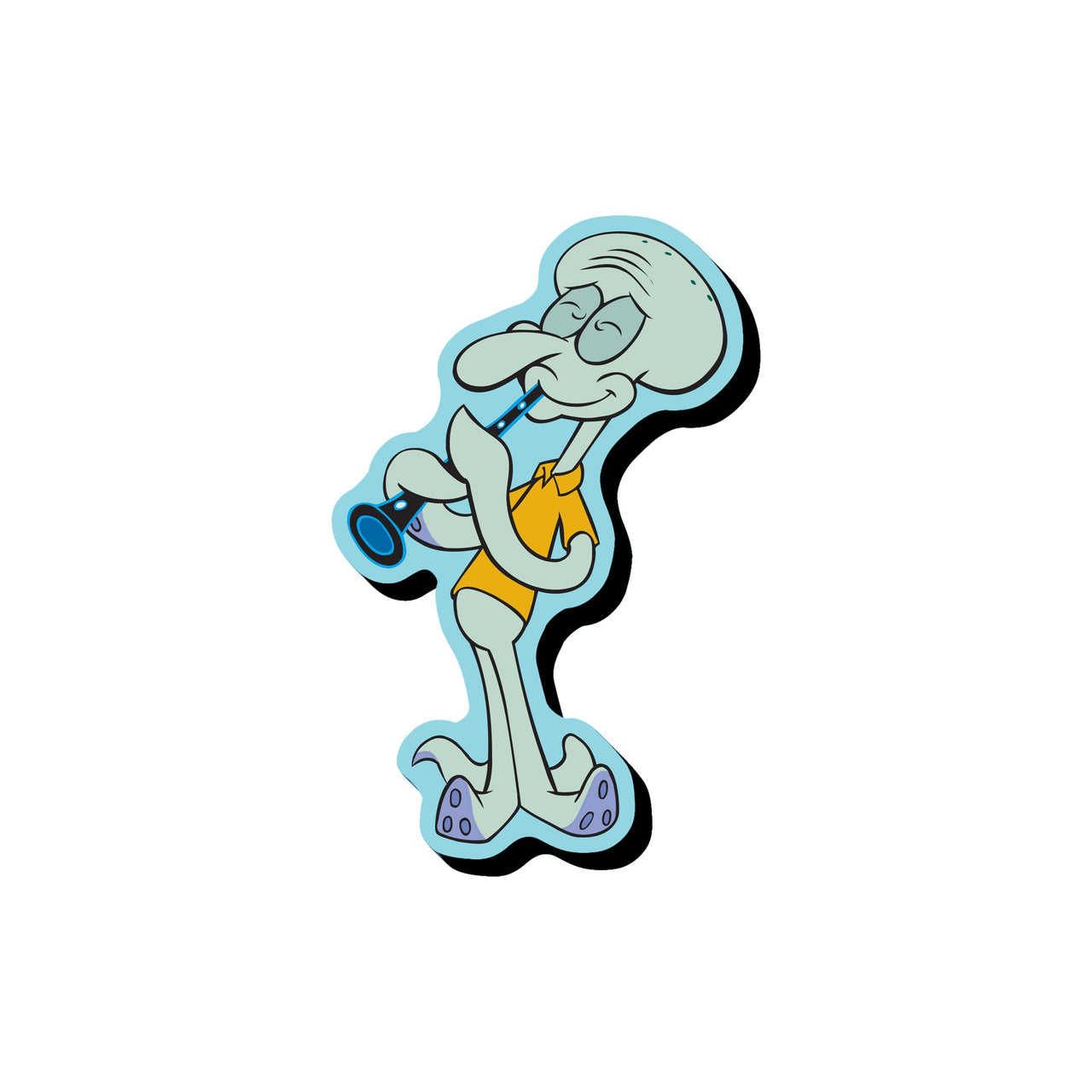 SpongeBob SquarePants Clarinet Funky Chunky Magnet – 3 PC PPK ($3.70 each)