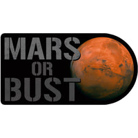 Thumbnail for NASA Mars or Bust Funky Chunky Magnet – 3 PC PPK ($3.70 each)