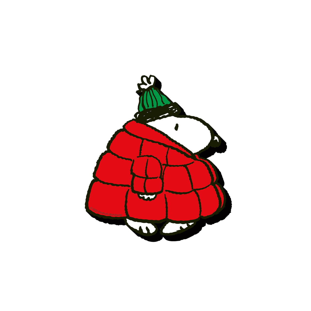 Peanuts Snoopy Puffer Jacket Funky Chunky Magnet – 3 PC PPK ($3.70 each)