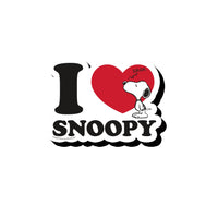 Thumbnail for Peanuts I Heart Snoopy Funky Chunky Magnet – 3 PC PPK ($3.70 each)