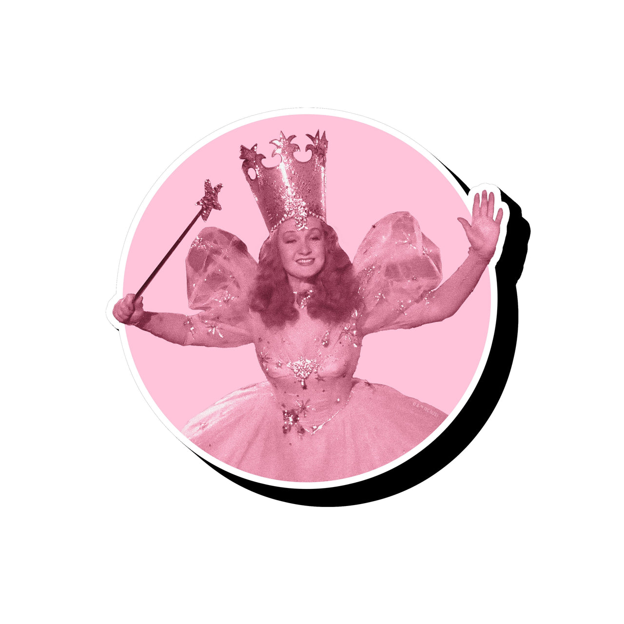 Wizard of Oz Good Witch Funky Chunky Magnet – 3 PC PPK ($3.70 each)