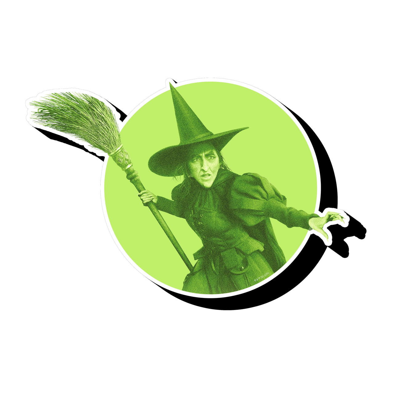 Wizard of Oz Bad Witch Funky Chunky Magnet – 3 PC PPK ($3.70 each)