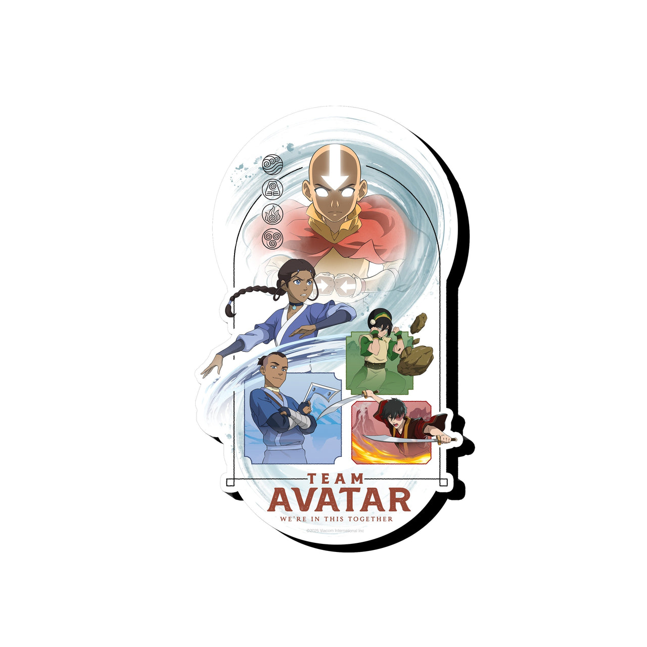 Avatar One Sheet Funky Chunky Magnet – 3 PC PPK ($3.70 each)