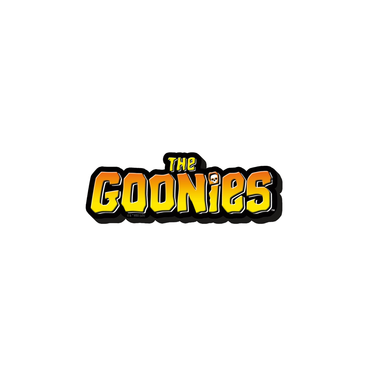 The Goonies Logo Funky Chunky Magnet – 3 PC PPK ($3.70 each)