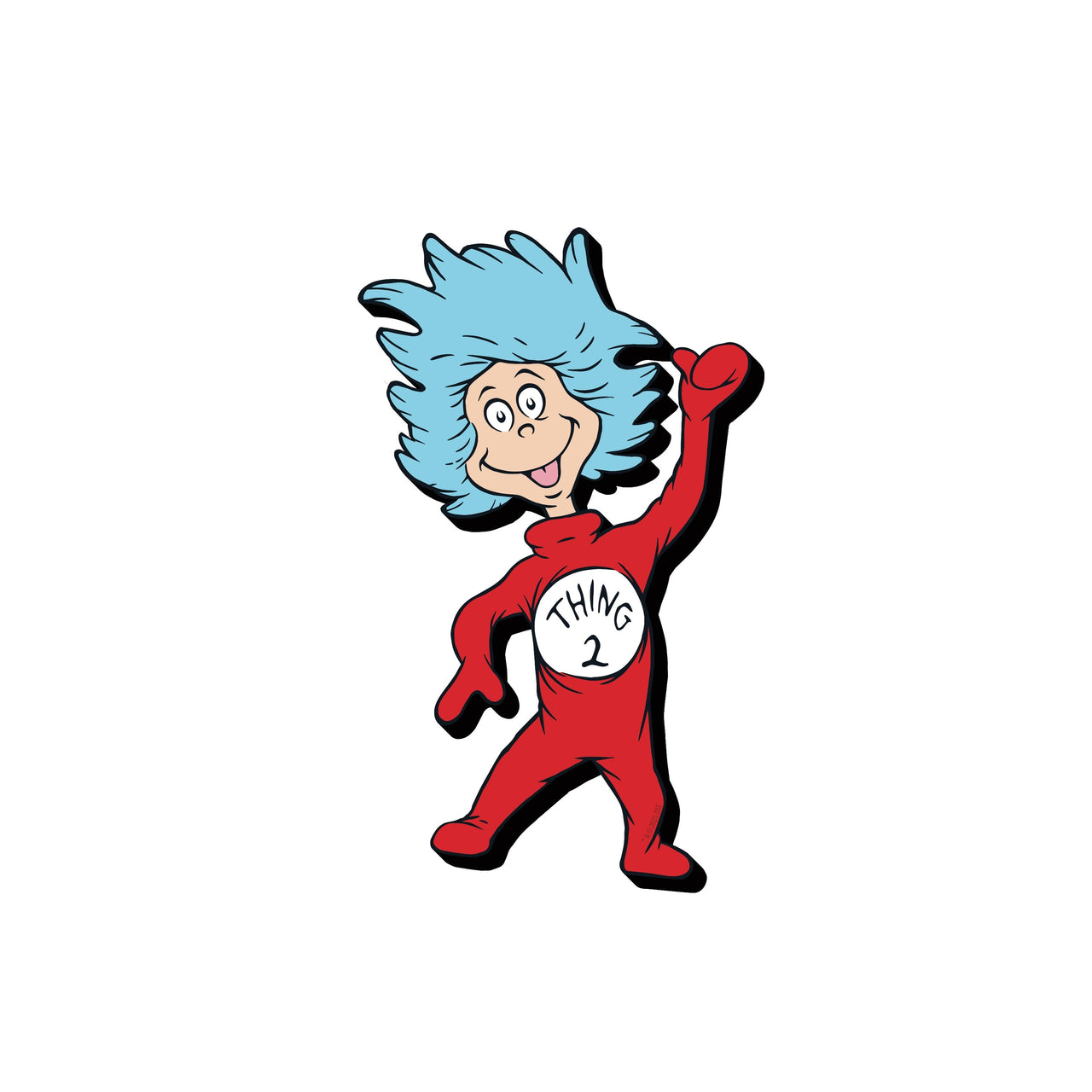 Cat in the Hat Thing 2 Funky Chunky Magnet – 3 PC PPK ($3.70 each)