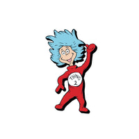 Thumbnail for Cat in the Hat Thing 2 Funky Chunky Magnet – 3 PC PPK ($3.70 each)