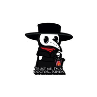 Thumbnail for Plague Doctor Funky Chunky Magnet – 3 PC PPK ($3.70 each)