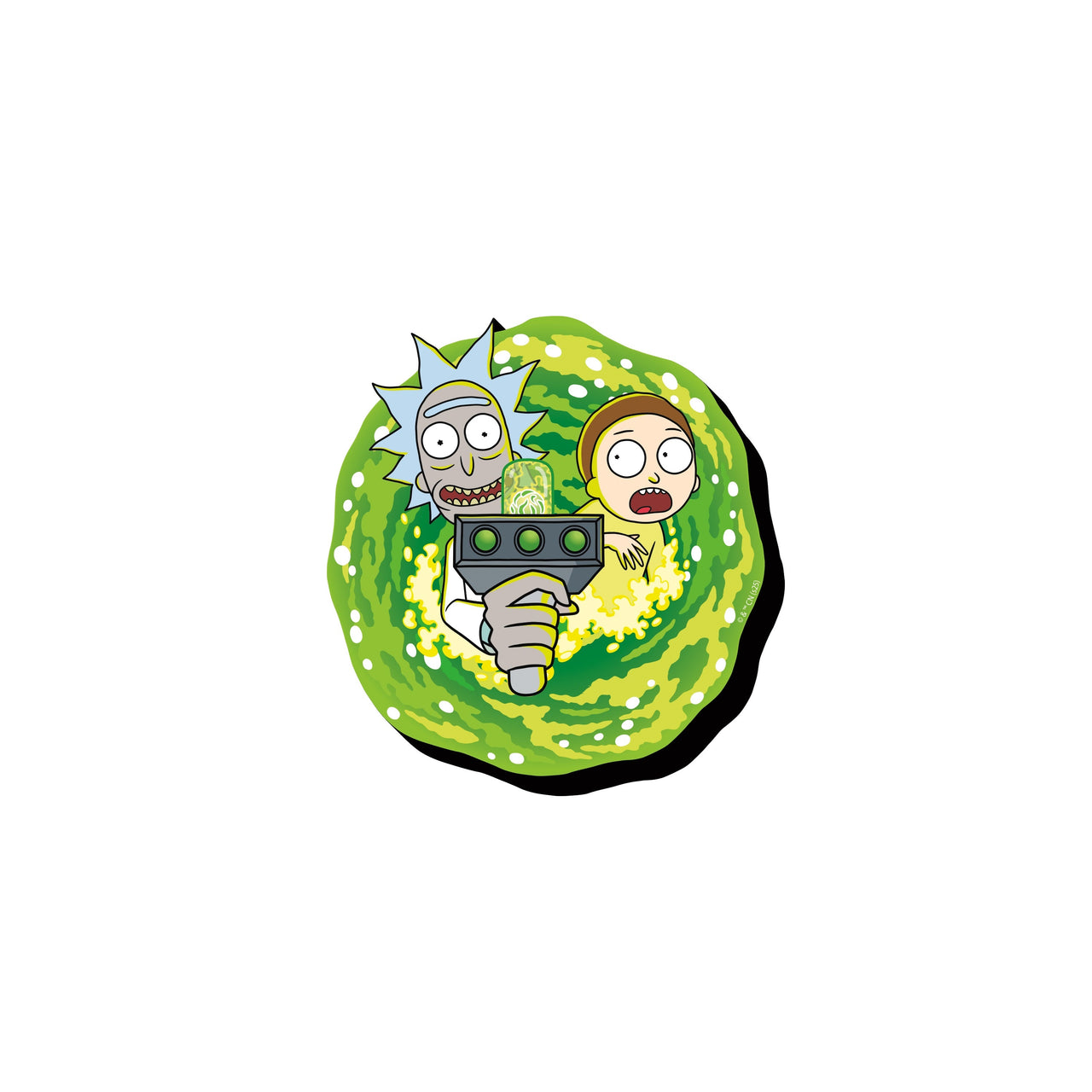 Rick & Morty Portal Funky Chunky Magnet – 3 PC PPK ($3.70 each)