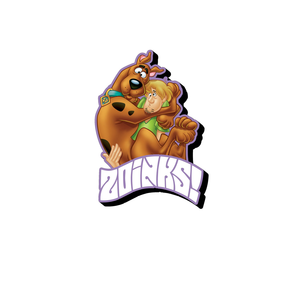 Scooby Doo Zoinks Funky Chunky Magnet – 3 PC PPK ($3.70 each)