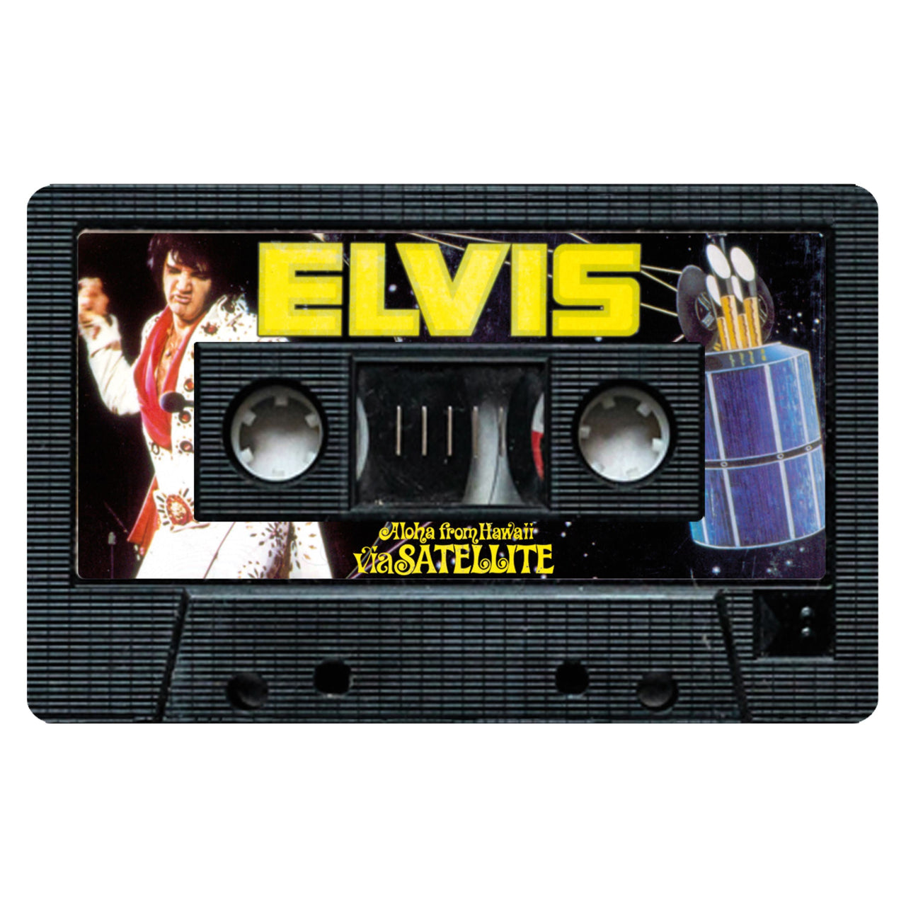 Elvis Presley Cassette (Hawaii Special) Funky Chunky Magnet – 3 PC PPK ($3.70 each)