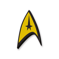 Thumbnail for Star Trek - Crest Funky Chunky Magnet – 3 PC PPK