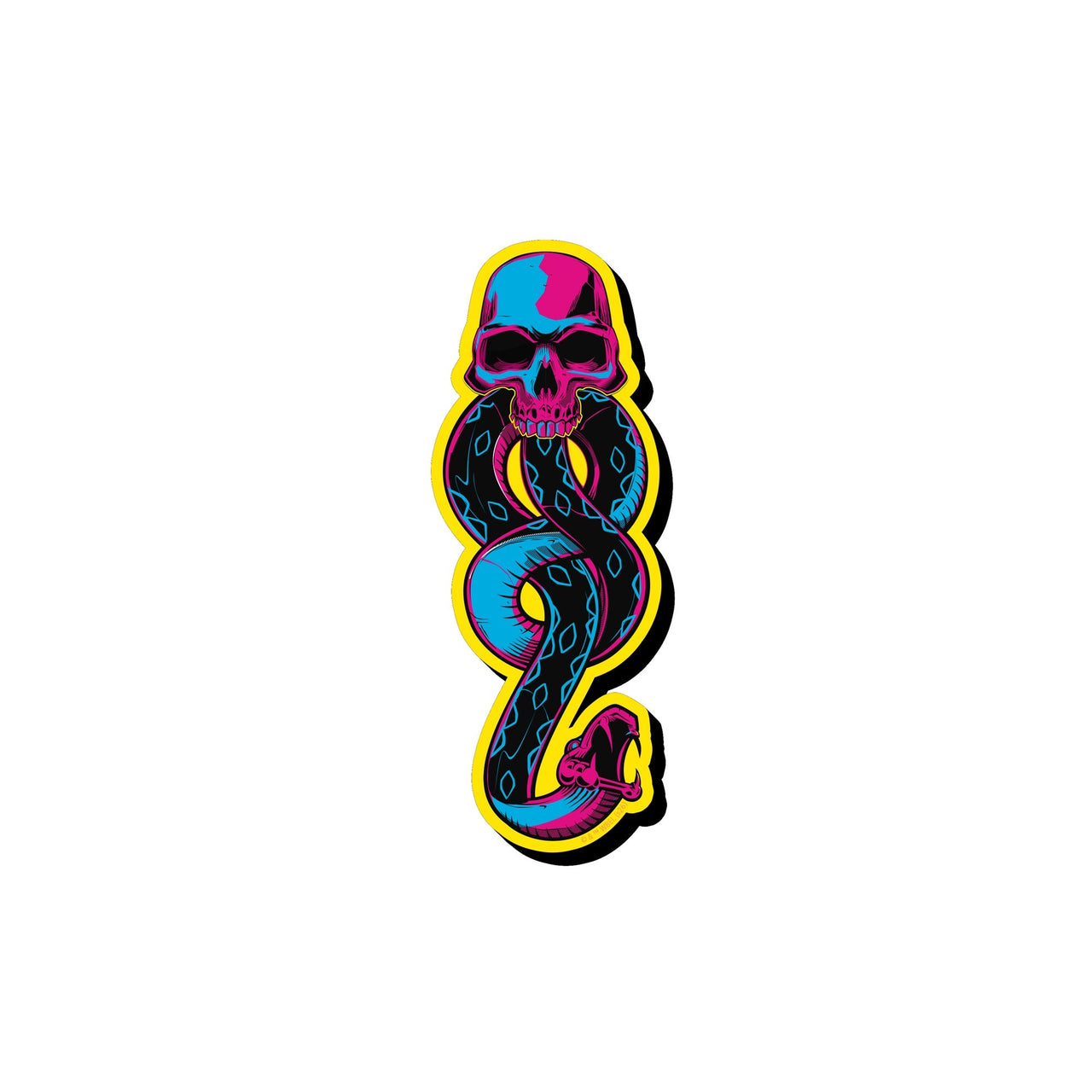 Harry Potter Dark Mark Funky Chunky Magnet – 3 PC PPK ($3.70 each)