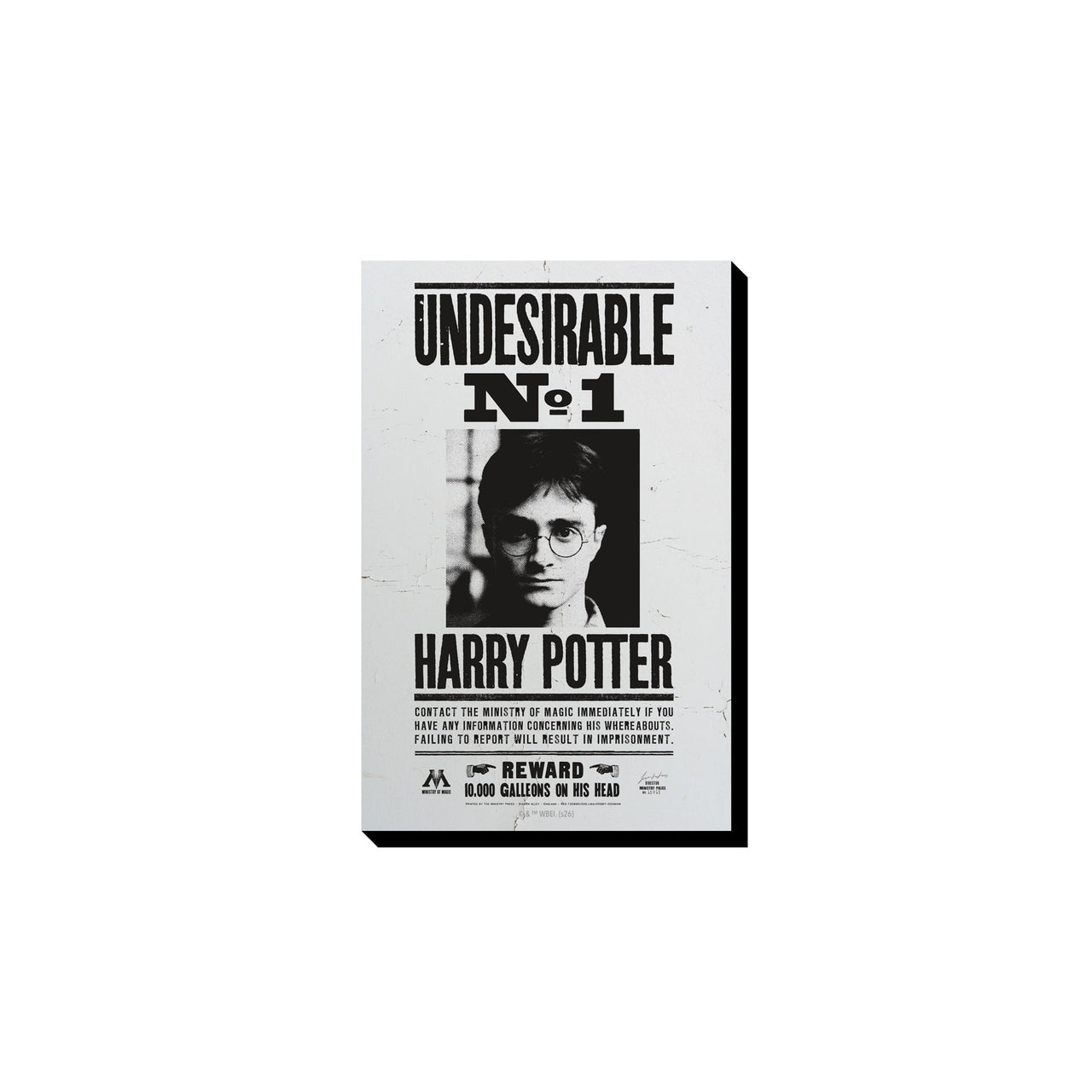 Harry Potter Wanted Funky Chunky Magnet – 3 PC PPK ($3.70 each)