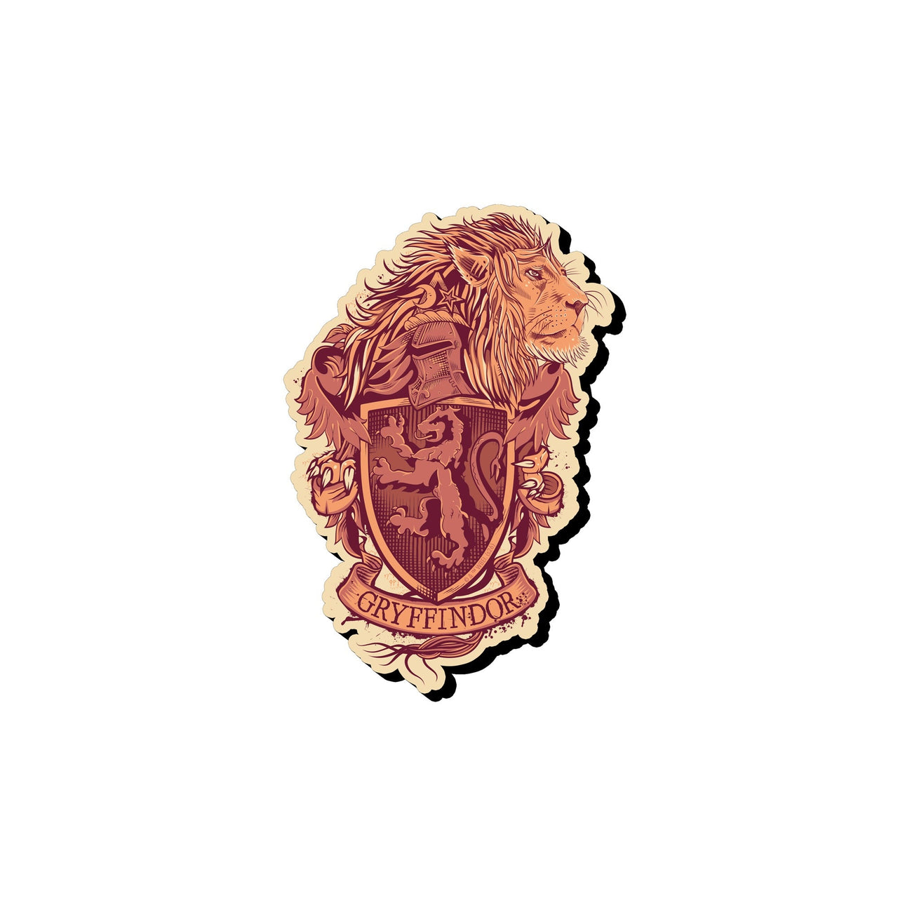 Harry Potter Gryffindor Crest Funky Chunky Magnet – 3 PC PPK ($3.70 each)