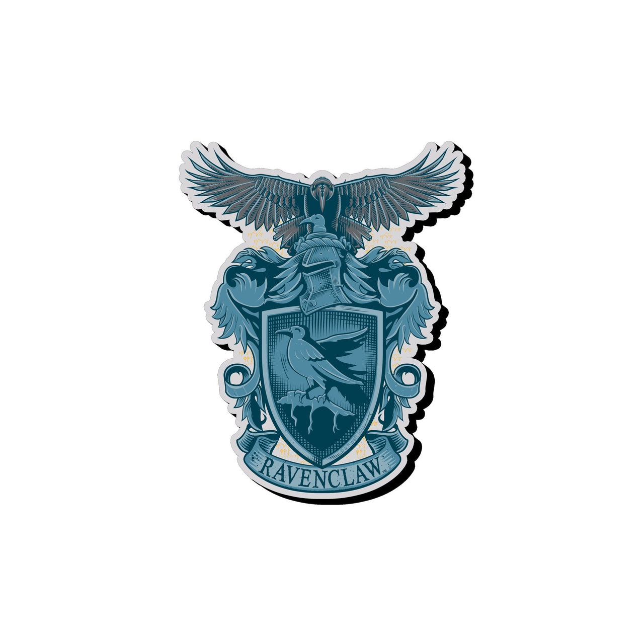 Harry Potter Ravenclaw Crest Funky Chunky Magnet – 3 PC PPK ($3.70 each)