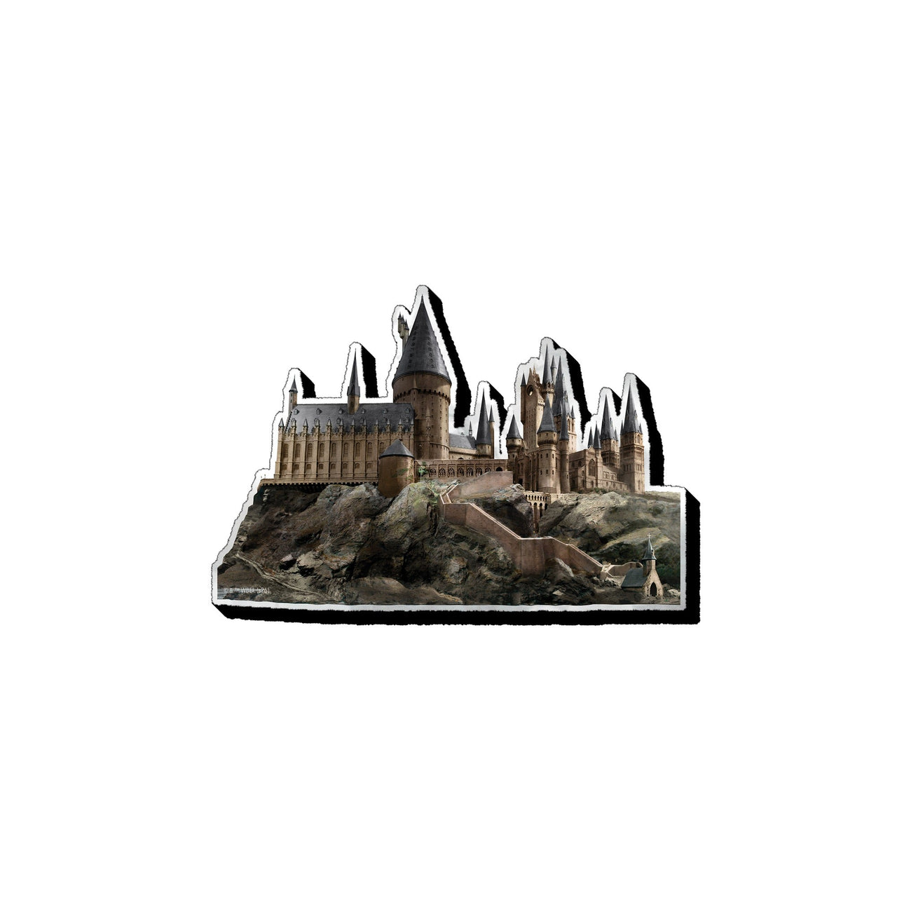 Harry Potter Castle Funky Chunky Magnet – 3 PC PPK ($3.70 each)