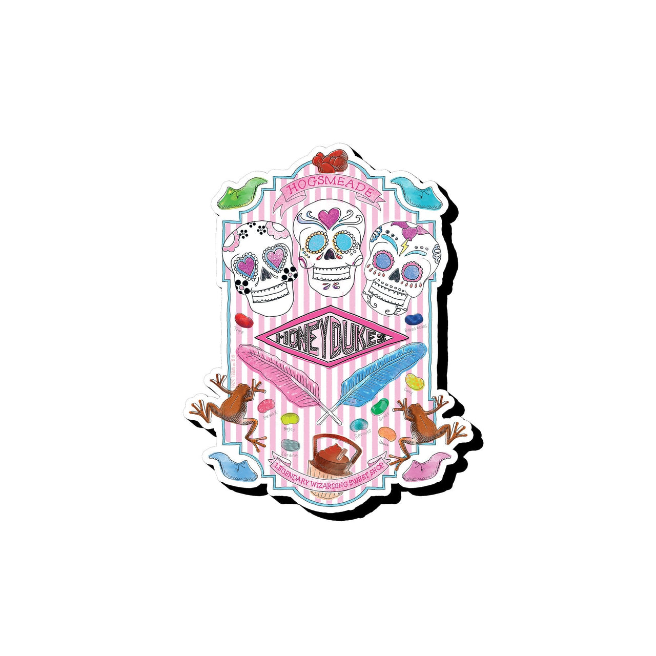Harry Potter Honeydukes Funky Chunky Magnet – 3 PC PPK ($3.70 each)