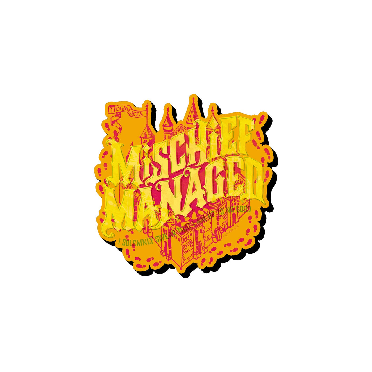 Harry Potter Mischief Funky Chunky Magnet – 3 PC PPK ($3.70 each)