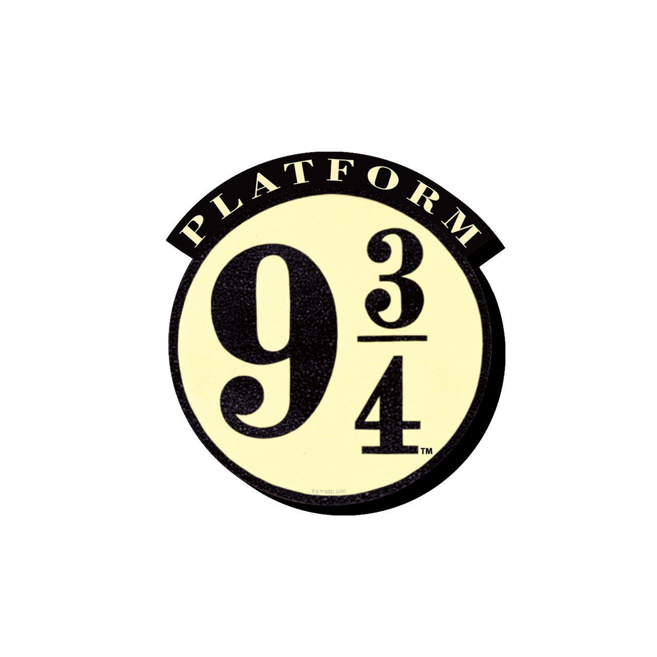 Harry Potter Platform Funky Chunky Magnet – 3 PC PPK ($3.70 each)