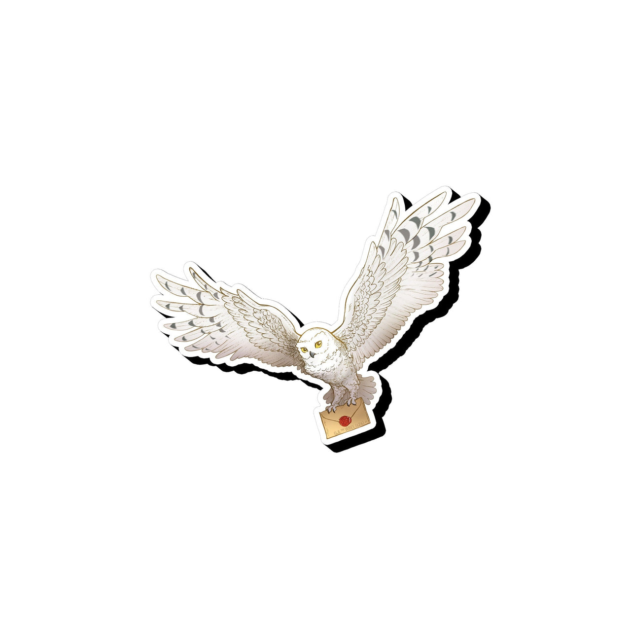 Harry Potter Hedwig Funky Chunky Magnet – 3 PC PPK ($3.70 each)