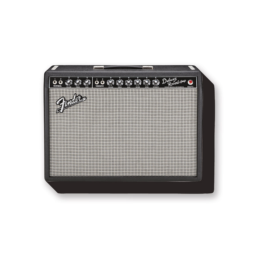 Fender Deluxe Amp Funky Chunky Magnet – 3 PC PPK