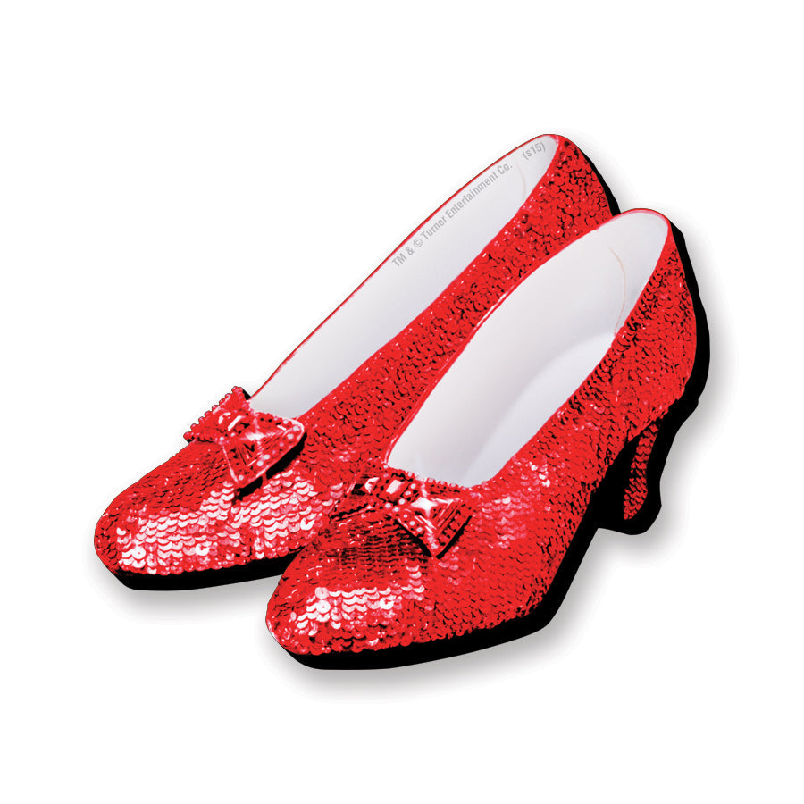 Wizard of Oz - Shoes Funky Chunky Magnet – 3 PC PPK