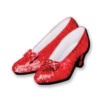 Thumbnail for Wizard of Oz - Shoes Funky Chunky Magnet – 3 PC PPK