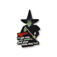 Thumbnail for Wizard of Oz - Witch Funky Chunky Magnet – 3 PC PPK