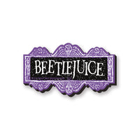 Thumbnail for Beetlejuice Logo Funky Chunky Magnet – 3 PC PPK