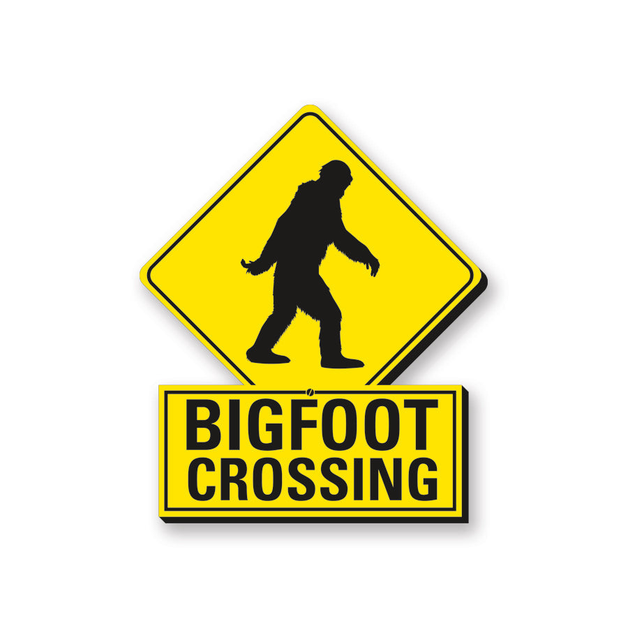 Bigfoot Crossing Funky Chunky Magnet – 3 PC PPK