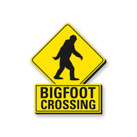 Thumbnail for Bigfoot Crossing Funky Chunky Magnet – 3 PC PPK