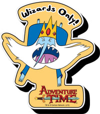Thumbnail for Adventure Time Ice King Funky Chunky Magnet – 3 PC PPK