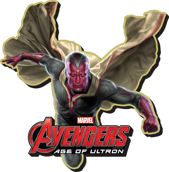 Marvel Avengers 2 Vision Funky Chunky Magnet – 3 PC PPK