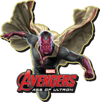 Thumbnail for Marvel Avengers 2 Vision Funky Chunky Magnet – 3 PC PPK