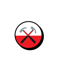 Thumbnail for Roger Waters Hammer Logo Funky Chunky Magnet – 3 PC PPK