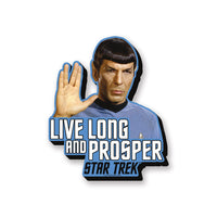 Thumbnail for Star Trek - Spock Quote Funky Chunky Magnet – 3 PC PPK