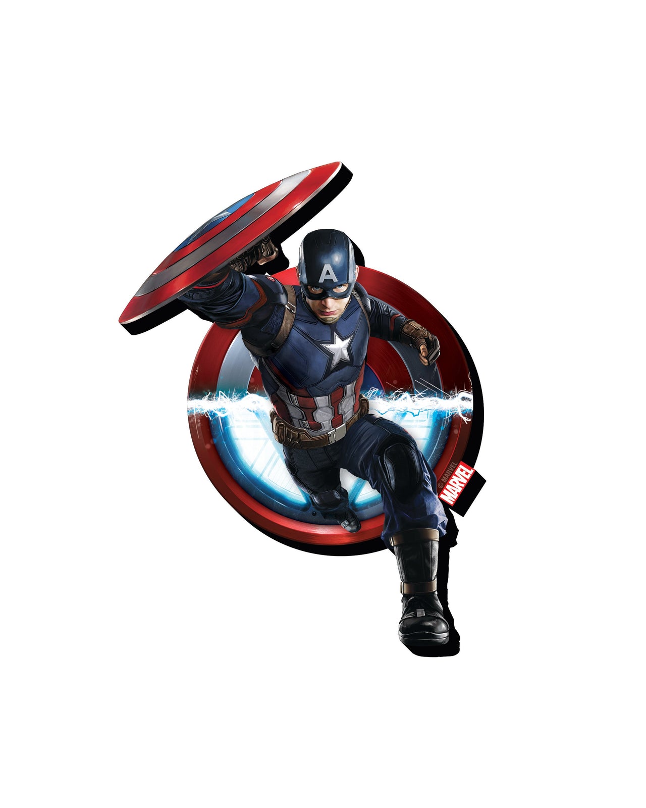 Marvel Captain America Civil War Capt Funky Chunky Magnet – 3 PC PPK