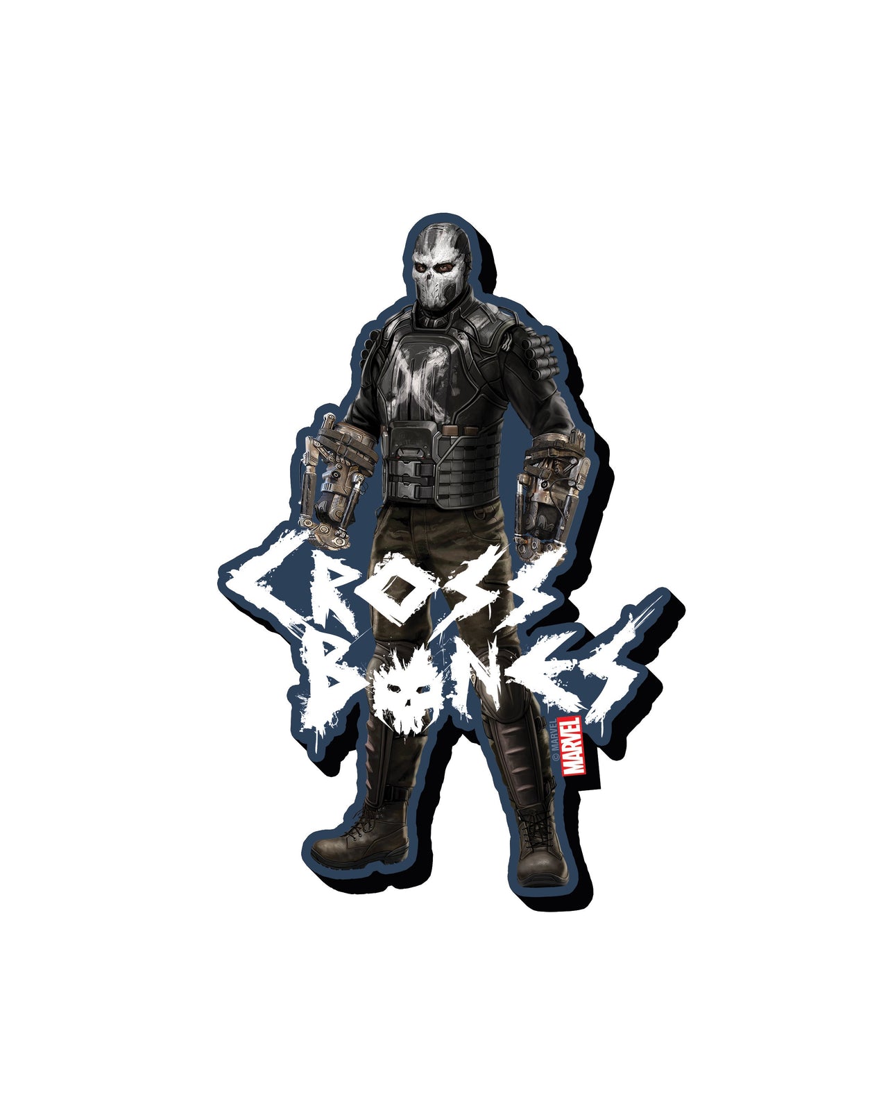 Marvel Captain America Civil War Cros Funky Chunky Magnet – 3 PC PPK ($3.70 each)