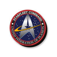 Thumbnail for Star Trek - Starfleet Logo Funky Chunky Magnet – 3 PC PPK
