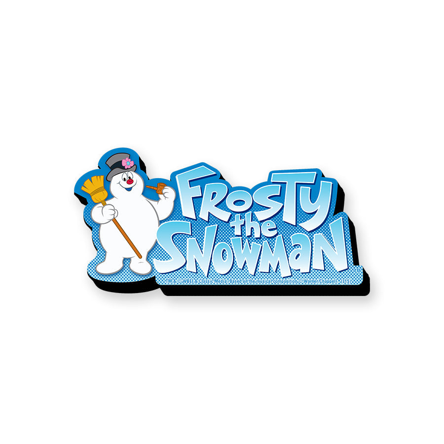 Frosty - Logo Funky Chunky Magnet – 3 PC PPK
