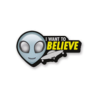 Thumbnail for Alien Believe - Ship Funky Chunky Magnet – 3 PC PPK