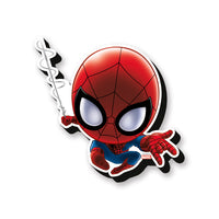 Thumbnail for Marvel Spider-Man Chibi Funky Chunky Magnet – 3 PC PPK