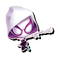 Thumbnail for Marvel Spider Gwen Chibi Funky Chunky Magnet – 3 PC PPK
