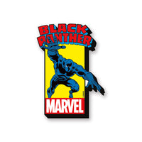Thumbnail for Marvel Black Panther w/Logo Funky Chunky Magnet – 3 PC PPK
