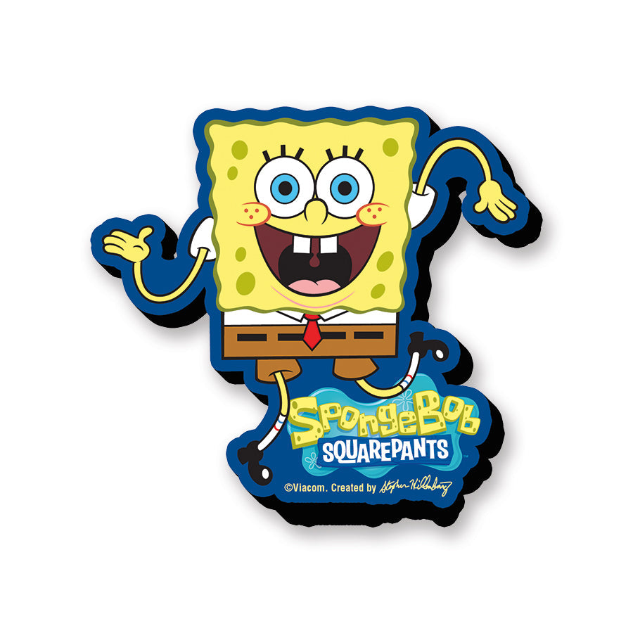 SpongeBob SquarePants Funky Chunky Magnet – 3 PC PPK