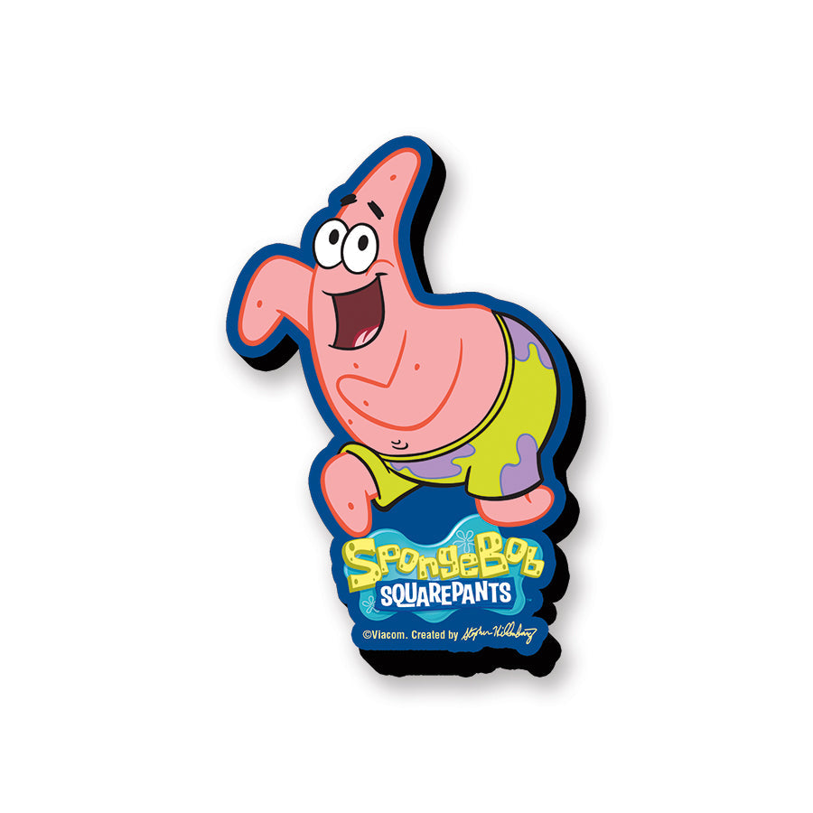 SpongeBob SquarePants Patrick Funky Chunky Magnet – 3 PC PPK