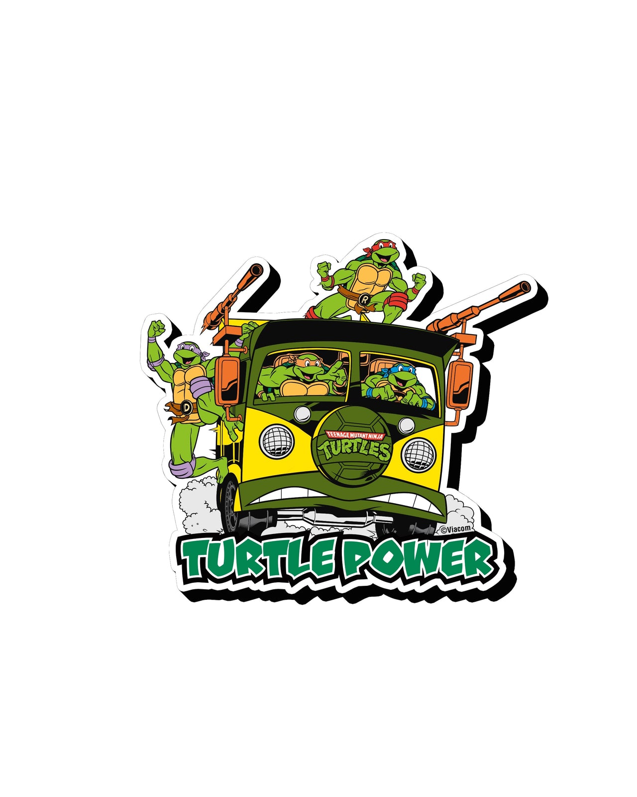 TMNT Van Funky Chunky Magnet – 3 PC PPK