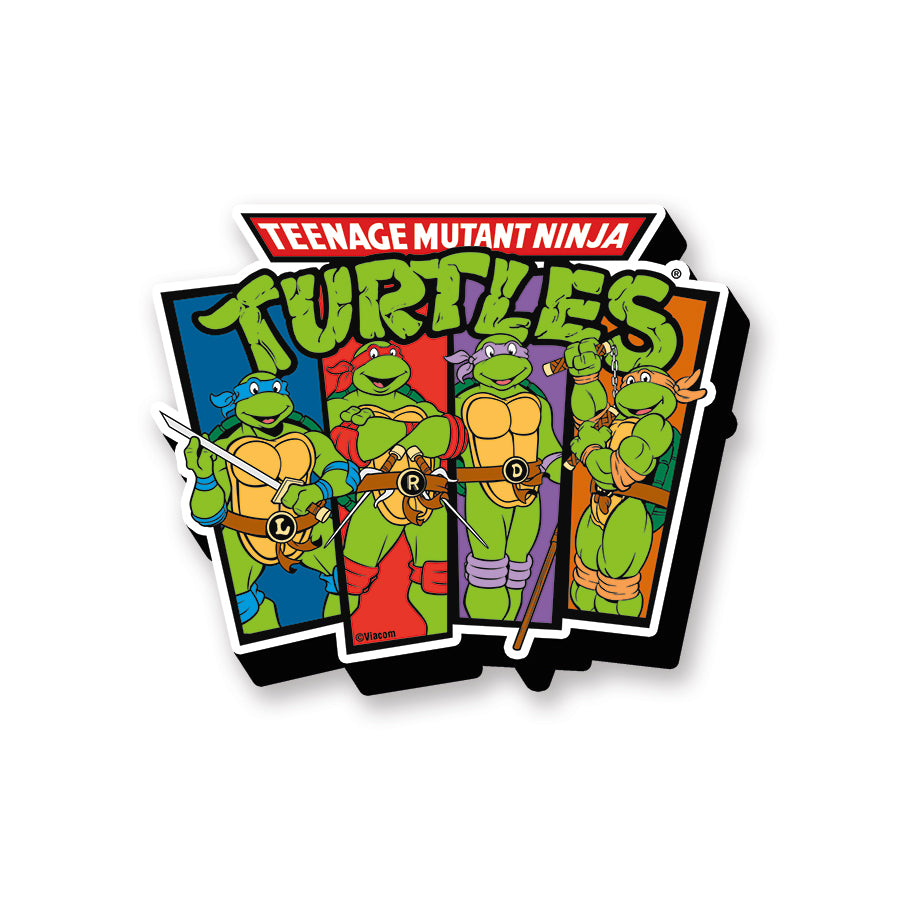 TMNT Cast Funky Chunky Magnet – 3 PC PPK