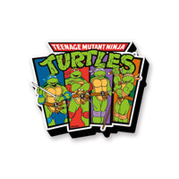 Thumbnail for TMNT Cast Funky Chunky Magnet – 3 PC PPK